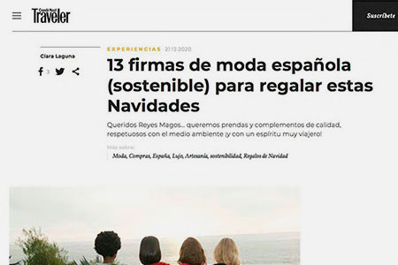 Pedro Gómez en Traveller