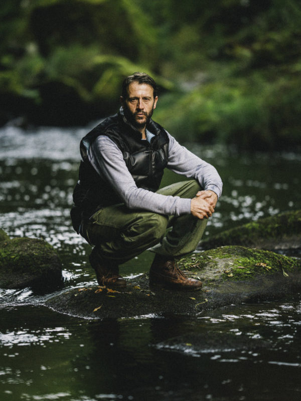 Pedro Gómez x El Solitario: Land of Wolves Vest