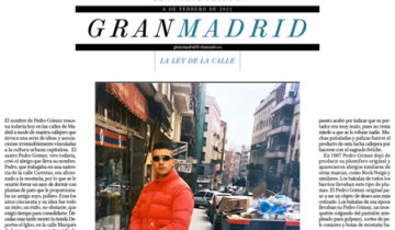 Pedro Gómez en El Mundo