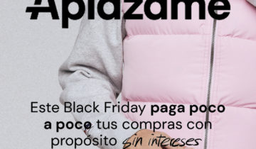 Promo Aplázame Black Friday ’22