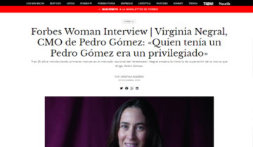 Pedro Gómez en Forbes