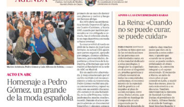 Pedro Gómez en ABC