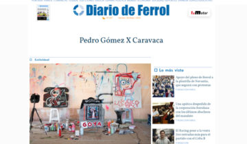 Pedro Gómez en Diario de Ferrol