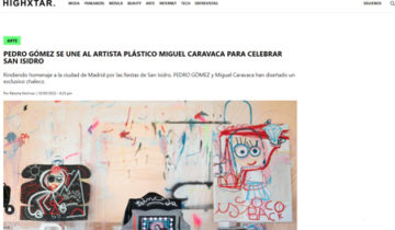 Pedro Gómez en Highxtar