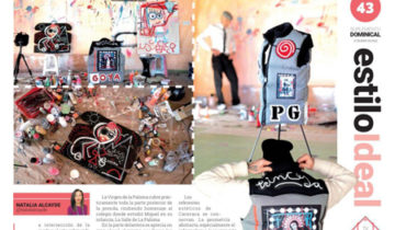 Pedro Gómez en Suplemento El Ideal Gallego