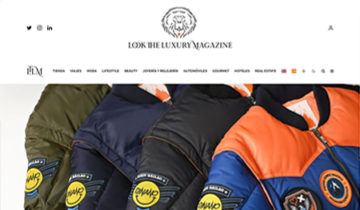 Pedro Gómez en Look The Luxury Magazine