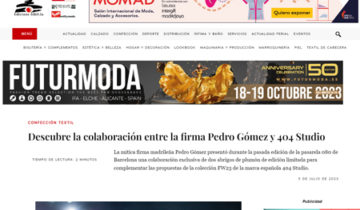 Pedro Gómez en Ediciones Sibila