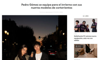 Pedro Gómez en 25 Gramos