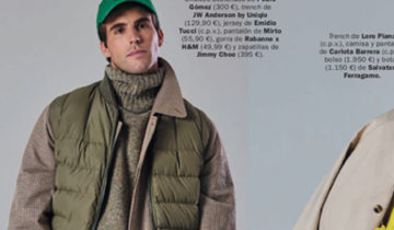 Pedro Gómez en Esquire