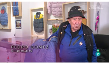 Pedro Gómez en Flashmoda (RTVE)