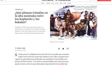 Pedro Gómez en Vanitatis