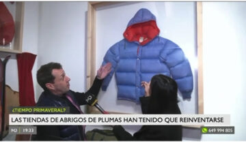 Pedro Gómez en Telemadrid