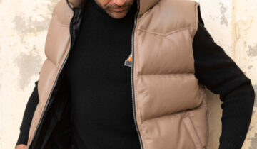 ¡Descubre los nuevos chalecos de piel y encerados de Pedro Gómez!