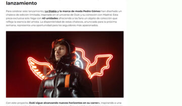 Pedro Gómez en Marketing Directo