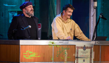 Pedro Gómez en La Revuelta (La 1)