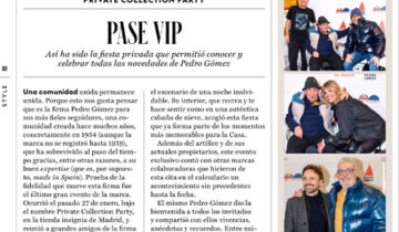 Pedro Gómez en Forbes